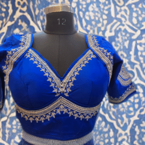 MUMTAZ SABYASACHI (ROYAL BLUE)