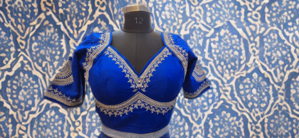 MUMTAZ SABYASACHI (ROYAL BLUE)