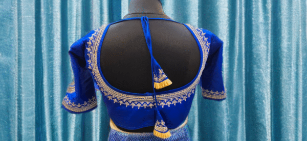 MUMTAZ SABYASACHI (ROYAL BLUE) - Image 3